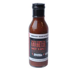 Salsa Especial Bbq Sweet N' Spicy Bitk 350 Ml