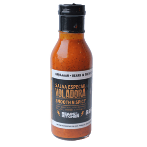 Salsa Especial Voladora Smooth N' Spicy Bitk 355 Gr