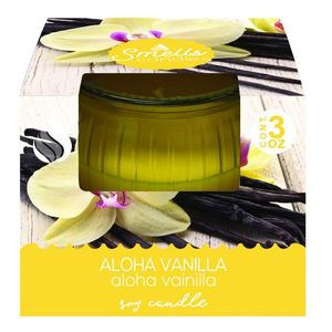 Vela Aloha Vainilla 3oz 1 Pz