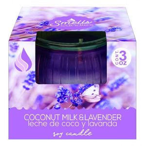 Vela Coconut Milk & Lavender 3oz 1 Pz