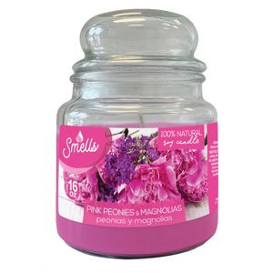 Vela Pink Peonies & Magnolias 16oz 1 Pz