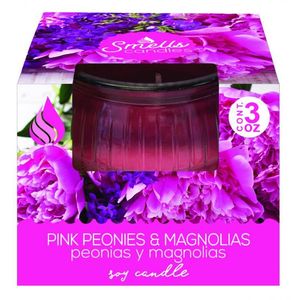 Vela Pink Peonies & Magnolias 3oz 1 Pz