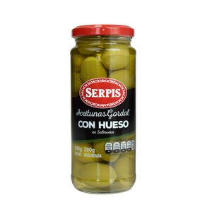 Serpis Aceituna Gordal con Hueso 340 g