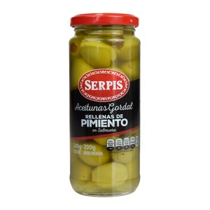 Serpis Aceituna Gordal Rellena de Pimiento 340 g