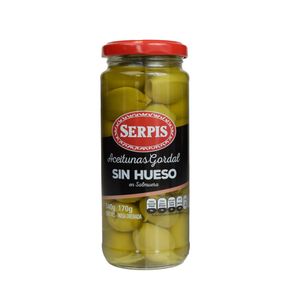 Serpis Aceituna Gordal Sin Hueso 340 g