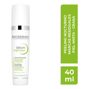 Bioderma Sébium Peeling Nocturno 40 ml