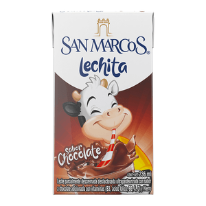 Leche Uht Sabor Chocolate 236 Ml