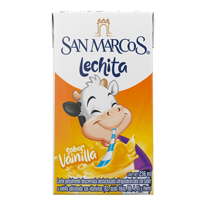 Leche Uht Sabor Vainilla 236 Ml