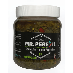 Chiconpic Salsa Chimichurri con Picante 0.25 Kg