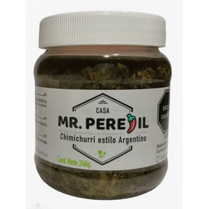 Chimichurri Sin Picante 0.25 Kg