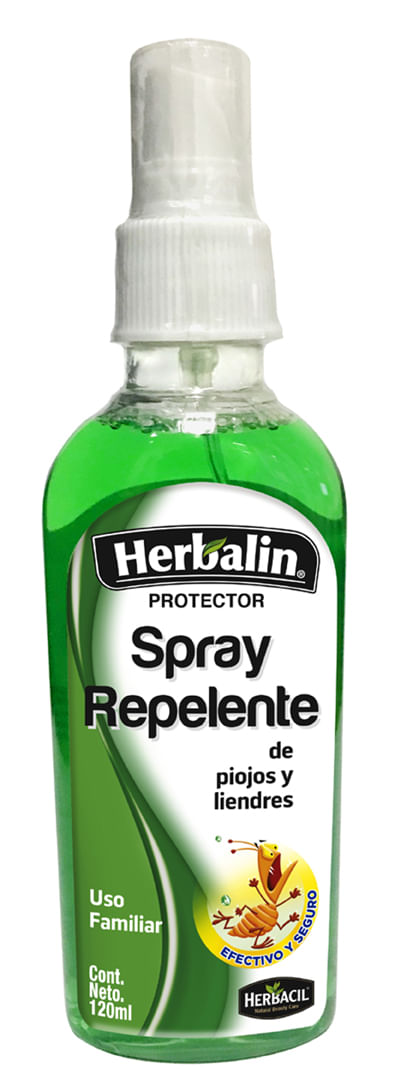 Spray Repelente Natural Para Piojos Y Liendres Ninu 125 Ml