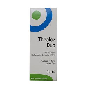 Thealoz Duo Solucion 10ml 1 Pz