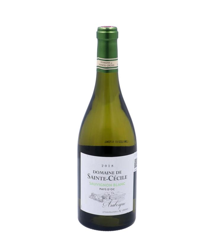 Sainte Cecile Vino Blanco Sauvignon Blanc 750 Ml HEB México