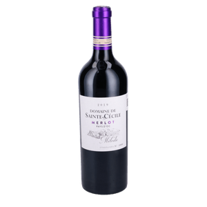 Sainte Cecile Vino Tinto Merlot 750 ml