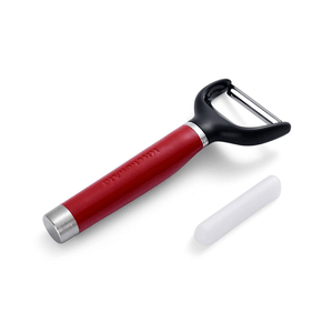 Pelador En Y Kitchen Aid Gourmet Color Rojo 1 Pz