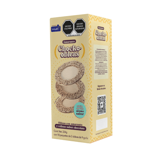 Oblea Mini Amaranto Rellena con Chocolate 27g 16 Cj