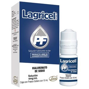 Lagricel Pf 4mg Sol 10ml 1 Pz