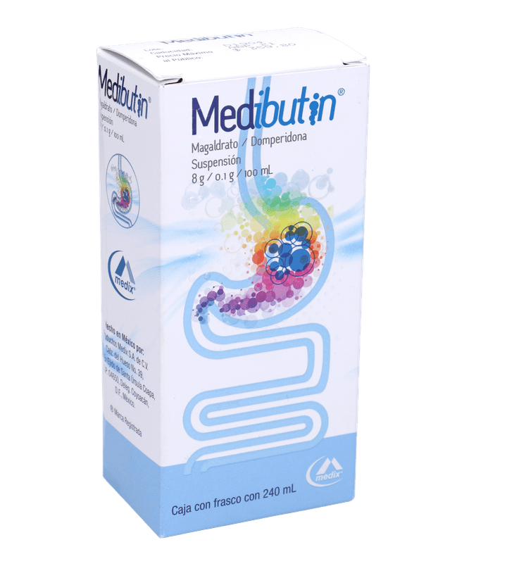 Medix Medibutin Suspensión Frasco 240 ml - H-E-B México