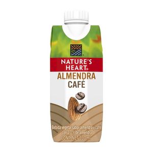 Alimento Líquido Nature's Heart Almendra Café 330 ml