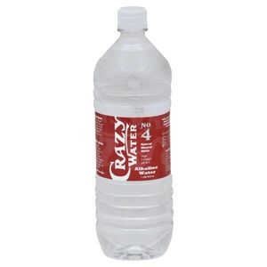 Crazy Water Agua Mineral Natural No. 4 Alcalina 1 L