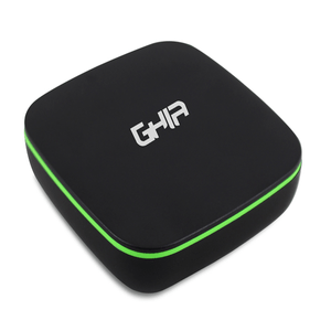 Smart Tv Box 4k Android Gac-116 Negro-Verde Mod 1 Pz