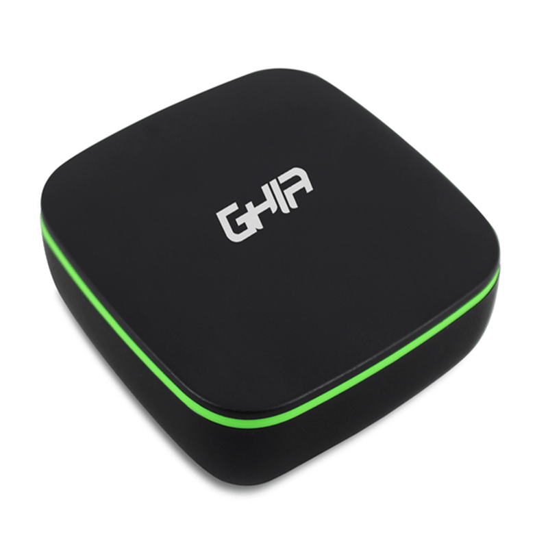 Dispositivo Receptor Ghia Smart TV Box Home MTB001 a precio de socio