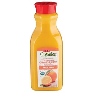 HEB Jugo de Naranja Organico Sin Pulpa 1.5 L