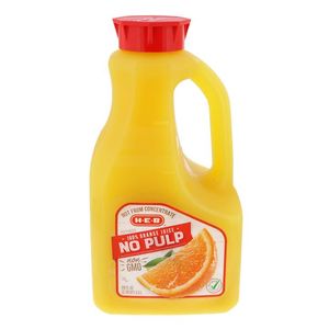 HEB Jugo de Naranja Sin Pulpa 2.6 L