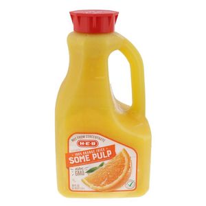 HEB Jugo de Naranja con Pulpa 2.6 L