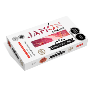 Cinta de Oro Jamón Serrano 500 g