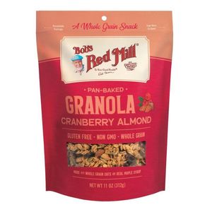 Bobs Red Mill Granola  Arándano Almendra 312 g