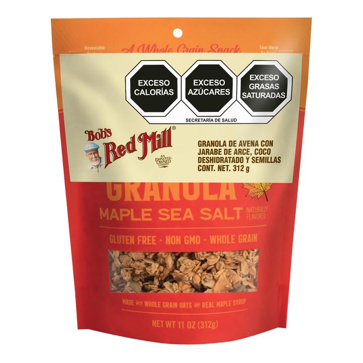 Bobs Red Mill Granola Maple Sal de Mar 312 g - H-E-B México