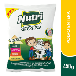 Lala Producto Lacteo Nutri en Polvo 0.45 g