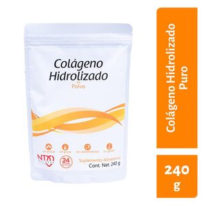 Suplemento Alimenticio Colágeno Hidrolizado 240 Gr