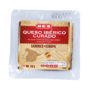 Queso Ibérico Curado 150 pz