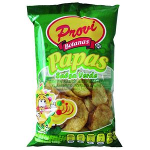 Provi Papas Salsa Verde 160 g