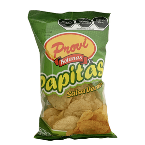 Provi Papas Salsa Verde 90 g