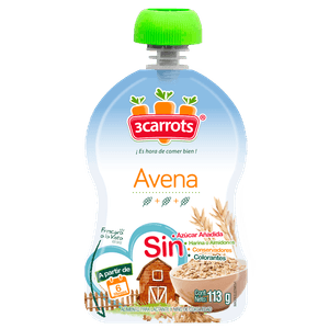 Papilla Para Bebés Avena 113 g