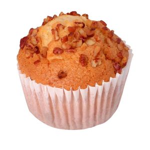 Muffin de Vainilla con Nuez 1 Pz