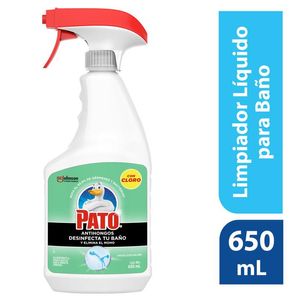 Pato Antihongos Limpiador Líquido para Baño con Cloro 650 ml