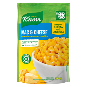 Knorr Pasta de Macarrones con Queso 194 g