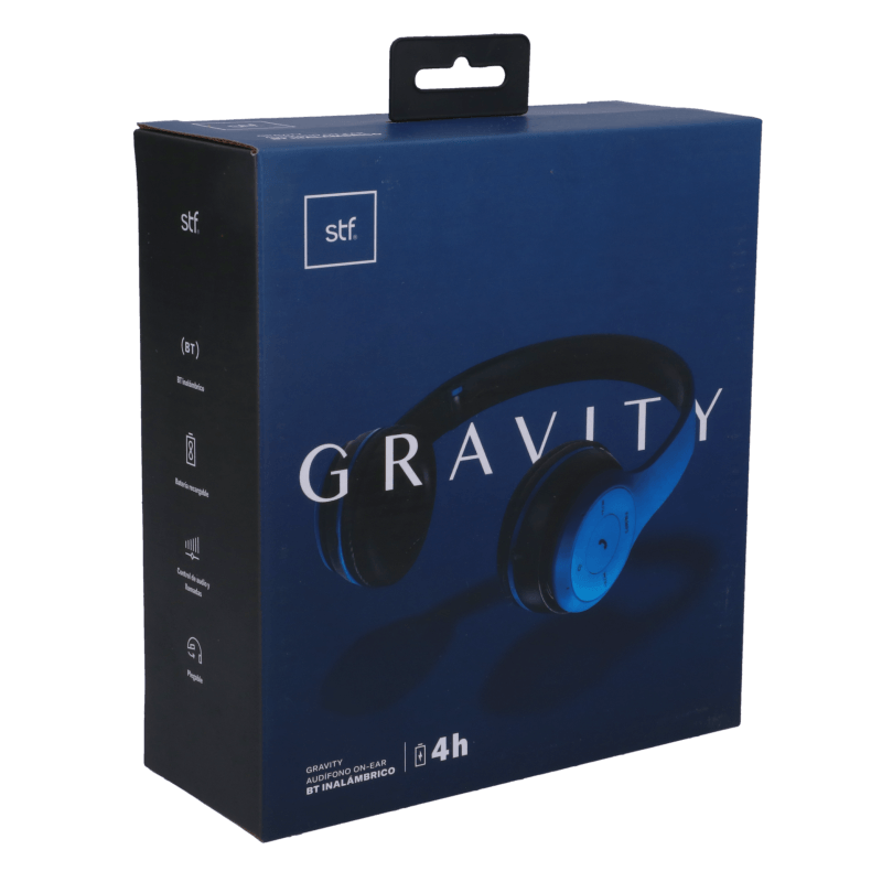 Stf gravity online audifonos