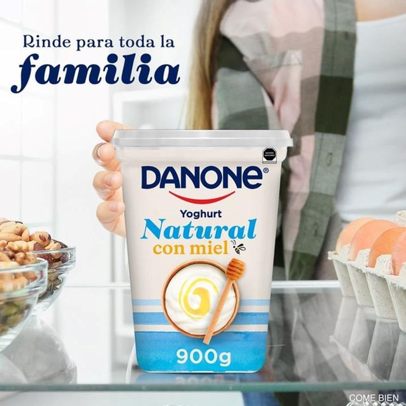 Yoghurt Danone Natural, 900 gr.