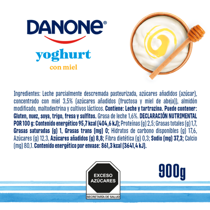 Comprar Yogurt Danone Natural - 900gr