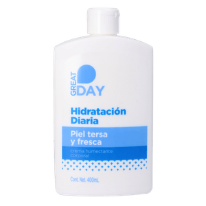 Crema Humectante Hidratación Diaria 400 Ml