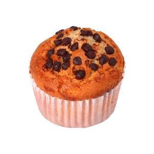 Muffin Vainilla Chispa de Chocolate 1 pz