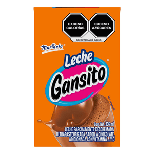 Leche Uht Sabor Gansito 236 Ml