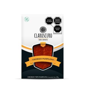 Claroscuro Chorizo Pamplona 100 g