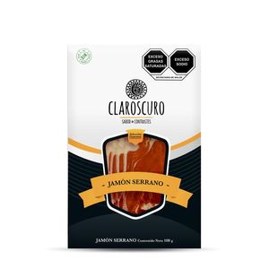 Claroscuro Jamon Serrano 100 g