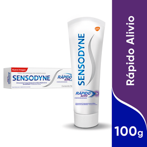 Sensodyne Pasta Dental Rapido Alivio 100 g